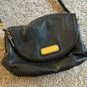 Marc Jacobs Black Leather Crossbody